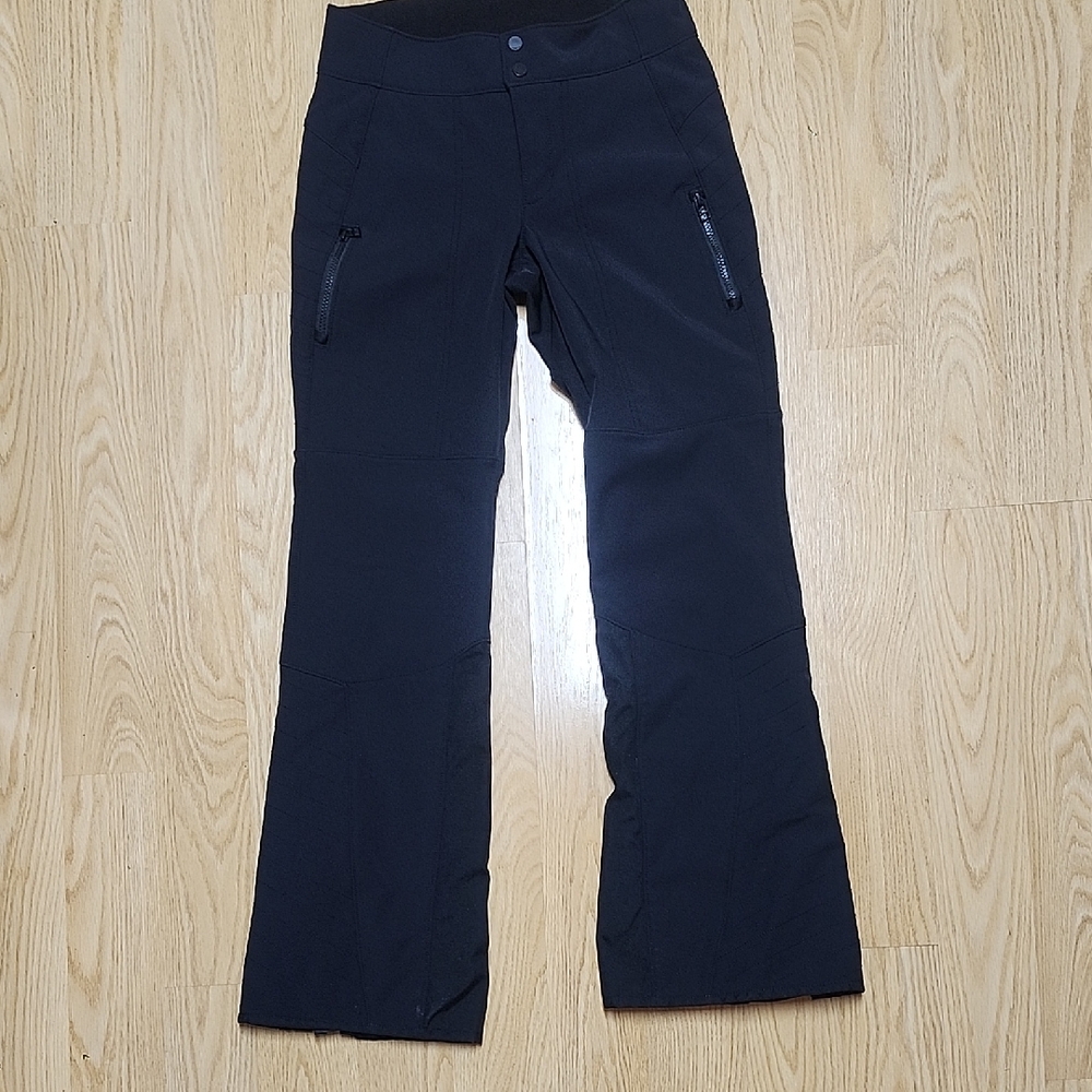 Athleta Boulder Black Ski Snow Pants Size 6